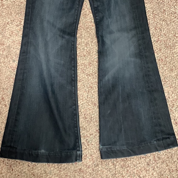 - 7 for all mankind ginger jeans - Picture 2 of 11